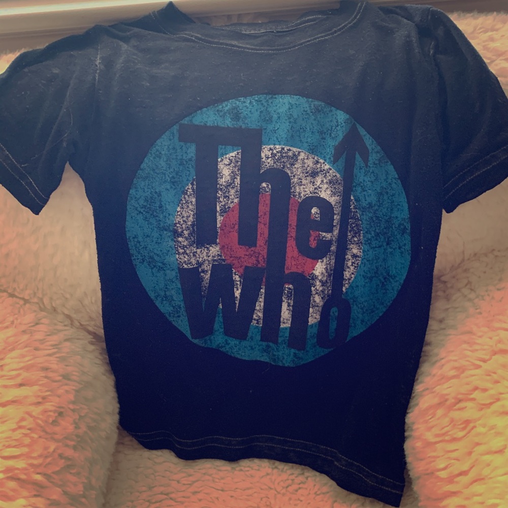 The Who toddler t-shirt